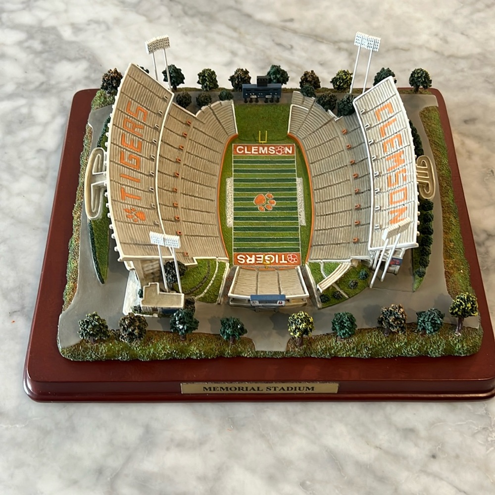 Clemson Frank Howard Memorial Stadium Replica